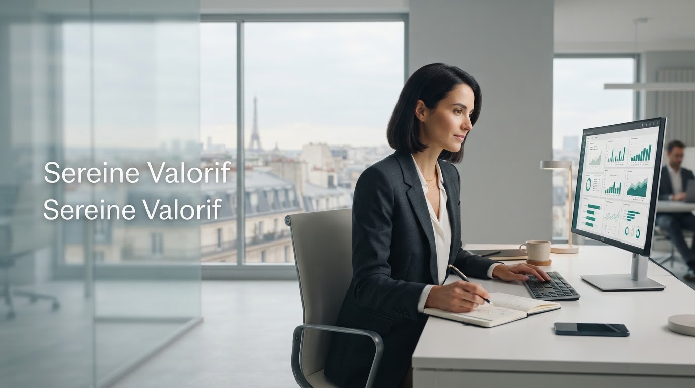 Sereine Valorif — tableau de bord d'analyse de marché et de gestion des risques